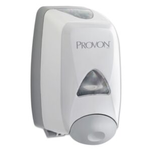 Hand Hygiene Dispenser PROVON FMX-12 Dove Gray ABS Plastic Manual Push 1250 mL Wall Mount