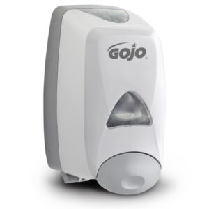 Soap Dispenser GOJO FMX-12 Dove Gray ABS Plastic Manual Push 1250 mL Wall Mount
