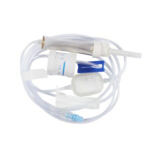 Primary IV Administration Set Carefusion Gravity 1 Port 15 Drops / mL Drip Rate Without Filter 74 Inch Tubing Solution Flow Regulator