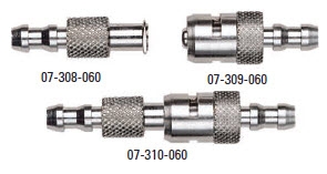 CONNECTOR, LUER LOCK MALE METAL F/BP TUBING MABIS