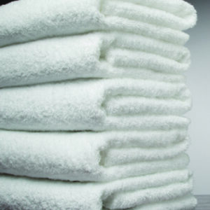 Washcloth Global 12 X 12 Inch White Reusable