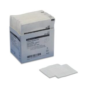 Nonwoven Sponge Dermacea 2 X 2 Inch 4-Ply Sterile 2 per Pack