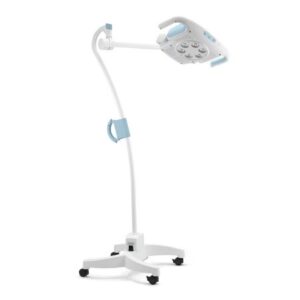 Procedure Light Green Series 900 Floor Mount LED White