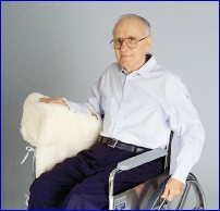 Lateral Support For Wheelchairs
