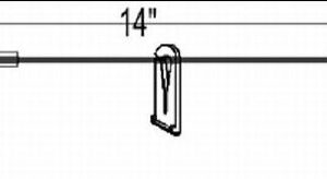 IV Extension Set ICU Small Bore 12 Inch Tubing