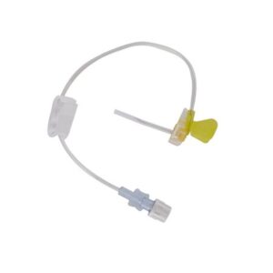 Huber Infusion Set PowerLoc Max 20 Gauge 1 Inch 8 Inch Tubing Without Port