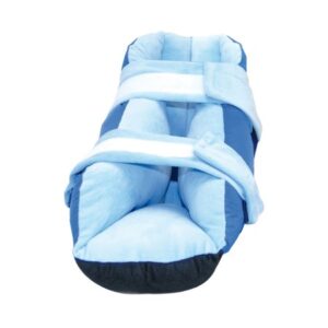Heel Protection Boot Skil-Care Super Soft One Size Fits Most Blue