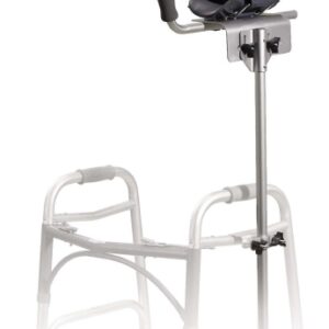 drive Platform Attachment For Adult and Junior Walker and Aluminum Crutch