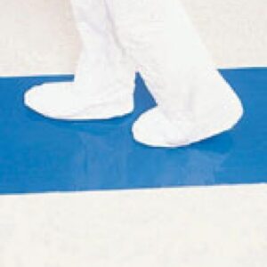 Adhesive Floor Mat Fisherbrand 18 X 36 Inch Blue Polyethylene