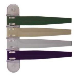 Exam Room Signal Flag Wall Mount 4 Flag 7-3/4 X 7-1/4 Inch