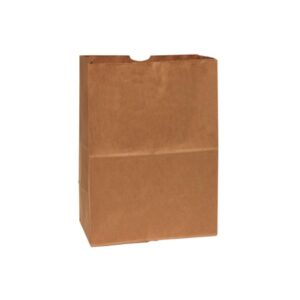 Grocery Bag Duro Brown Kraft Paper 1/6 BBL
