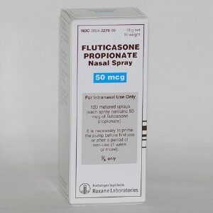 Fluticasone Propionate 50 mcg Spray 16 Gram