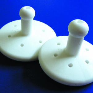 Pessary Integra Miltex Gellhorn with Drainage Holes Size 1