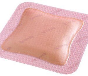 Silver Foam Dressing Allevyn Ag Gentle Border 7 X 7 Inch Square Sterile
