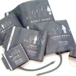 Reusable Blood Pressure Cuff Set FlexiPort Arm Nylon Cuff Multiple Cuff Sizes