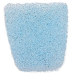 CPAP Filter S8 Series Foam Disposable 2 per Pack Blue / White No Tab