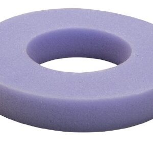 Head Positioner Donut Xodus Medical 2 H X 9 Inch Diameter Foam Freestanding