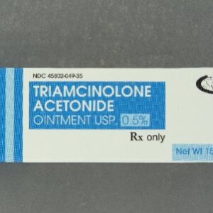 Triamcinolone Acetonide 0.5% Ointment 15 Gram