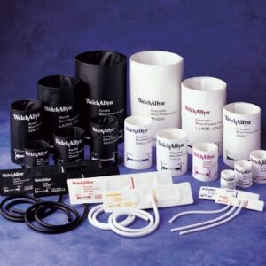 Reusable Blood Pressure Cuff Set FlexiPort Assorted Size Range Arm Nylon Cuff Multiple Cuff Sizes