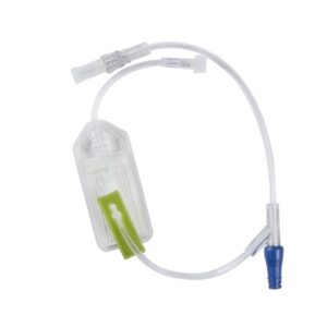 IV Extension Set LifeShield Needle-Free Port Macro Bore 17 Inch Tubing With Filter