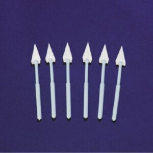 Surgical Eye Spear X-Ray Detectable Cellulose 10 Count Pack Sterile