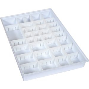 Drawer Tray Standard Line and OptimAL Line Medication Cart