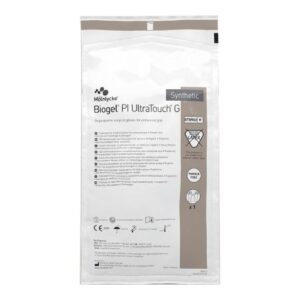 Surgical Glove Biogel PI UltraTouch G Size 7 Sterile Polyisoprene Standard Cuff Length Micro-Textured Straw Chemo Tested