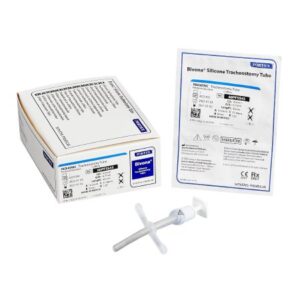 Uncuffed Tracheostomy Tube Bivona FlexTend Size 4.5 Pediatric