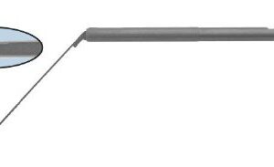 Juvenile Myringotomy Knife Gyrus Stainless Steel / Plastic Round Handle Sterile Disposable
