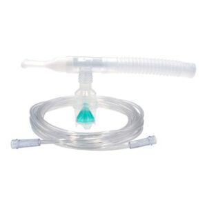 Salter Labs 8900 Series Handheld Nebulizer Kit Small Volume Adult / Pediatric Mouthpiece Delivery