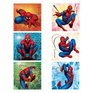 Value Stickers 100 per Roll Spider-Man Classic Value Sticker 1-5/8 Inch