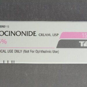 Fluocinonide 0.05% Cream 15 Gram