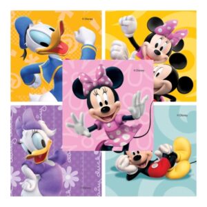 Value Stickers 100 per Roll Mickey Mouse Clubhouse Value Sticker 1-5/8 Inch