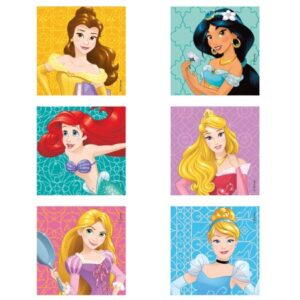 Value Stickers 100 per Roll Disney Princesses Value Sticker 1-5/8 Inch
