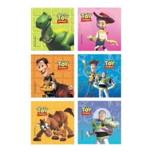 Value Stickers 100 per Roll Toy Story Value Sticker 1-5/8 Inch