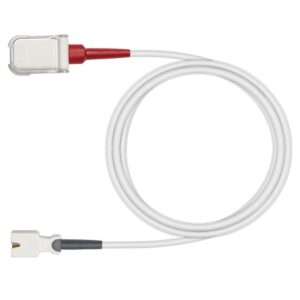 SpO2 Patient Cable LNC 4 Foot L, DB9 Connector