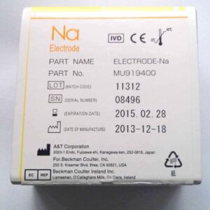 Ion-Selective Electrode (ISE) Sodium Electrode For Beckman Coulter Analyzers with ISE Modules