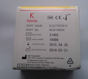 Ion-Selective Electrode (ISE) Potassium Electrode For Beckman Coulter Analyzers with ISE Modules