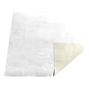 Reusable Underpad CareFor 36 X 72 Inch Flannel Heavy Absorbency