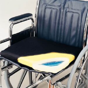 Seat Cushion Skil-Care Thin-Line Econo-Gel 18 W X 16 L X 1-1/2 D Inch Foam / Gel