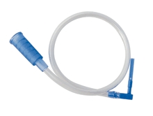 Button Decompression Tube AMT 18 Fr. 1.7 cm Tube Silicone NonSterile