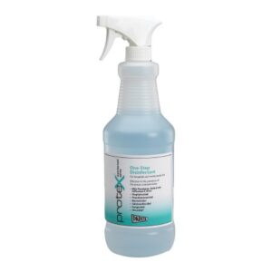 Surface Disinfectant Cleaner Protex Broad Spectrum Trigger Spray Liquid 32 oz. Bottle Lemon Scent NonSterile
