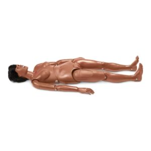 Hospital Training Mannequin Gaumard Simple Susie Full Body / Medium Skin Tone Female Adult 45 lbs. Vinyl Plastic
