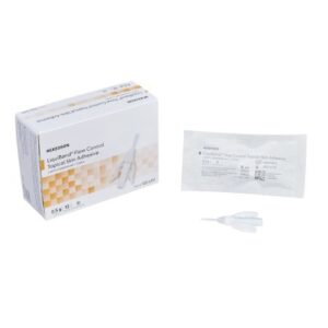 Skin Adhesive McKesson LiquiBand Flow Control 0.5 mL Liquid Precision Applicator Tip n-Butyl Cyanoacrylate
