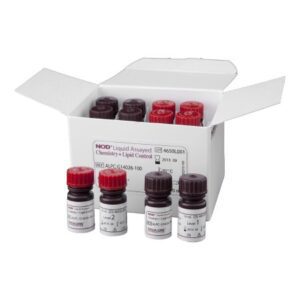 Liquid Assayed Chemistry Control Set NOD Multiple Analytes 2 Levels 2 X 6 X 1 mL