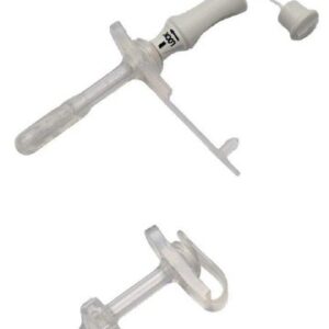 Low Profile Capsule Non-Balloon Button Gastrostomy Tube Kit MiniONE 14 Fr. 1.2 cm Tube Silicone Sterile