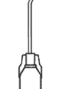 Huber Needle 22 Gauge 1-1/2 Inch
