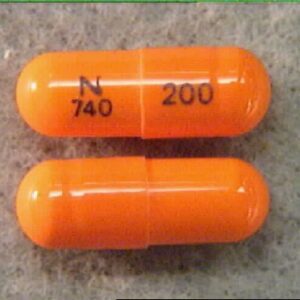 Mexiletine HCl 200 mg Capsule 100 Capsules