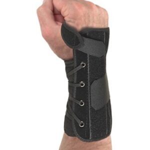 Wrist / Forearm Brace Ossur Formfit Aluminum / Cotton / Polyester Left Hand Black Medium