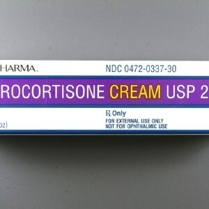 Hydrocortisone 2.5% Cream 30 Gram